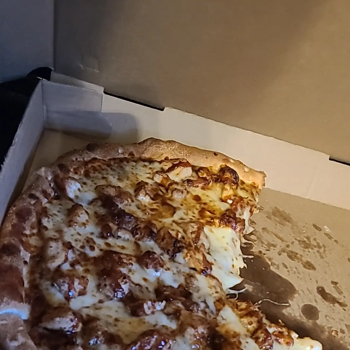 BBQ Chicken Pizza