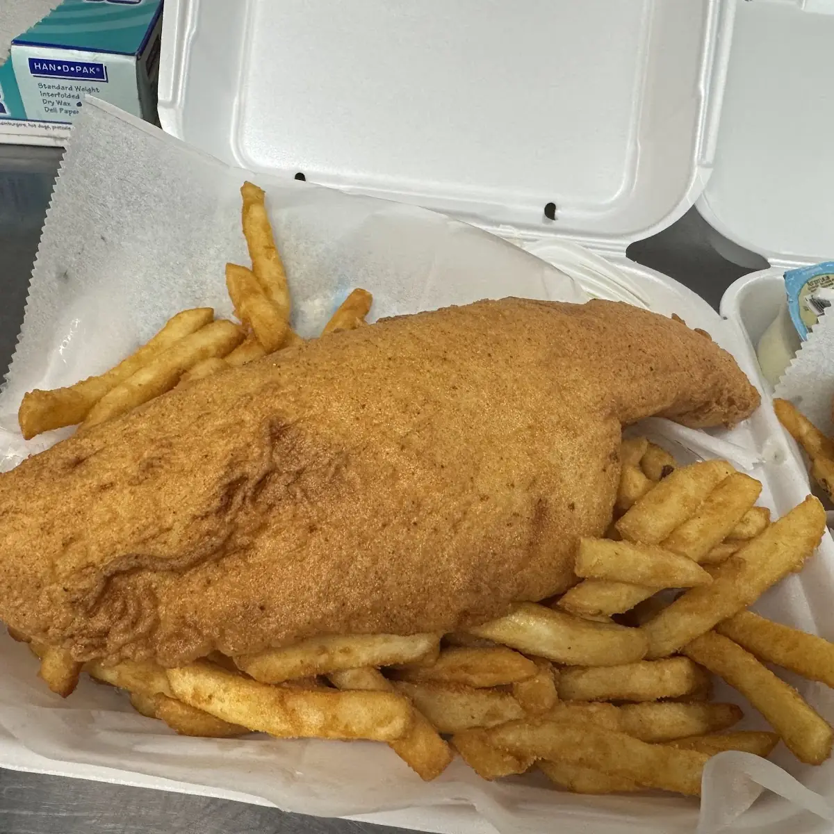 Clam Strips Only