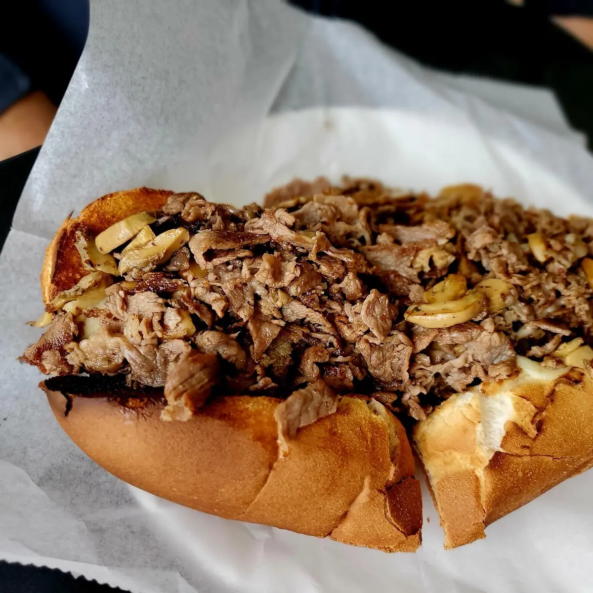 Steak N Cheese Sub
