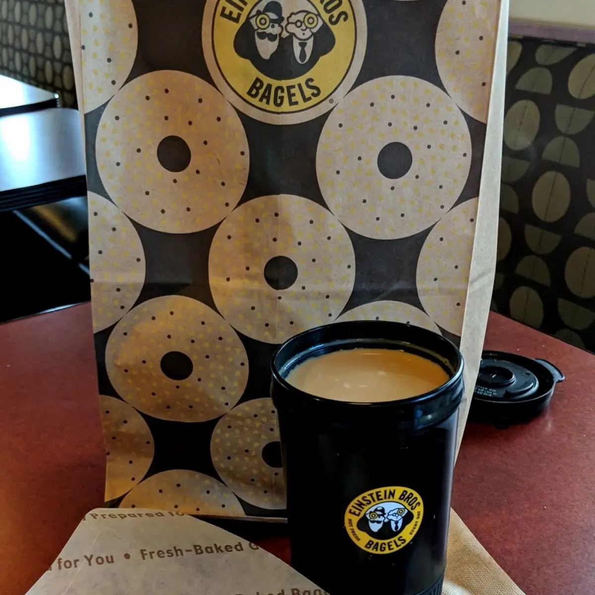Cinnamon Raisin Bagel