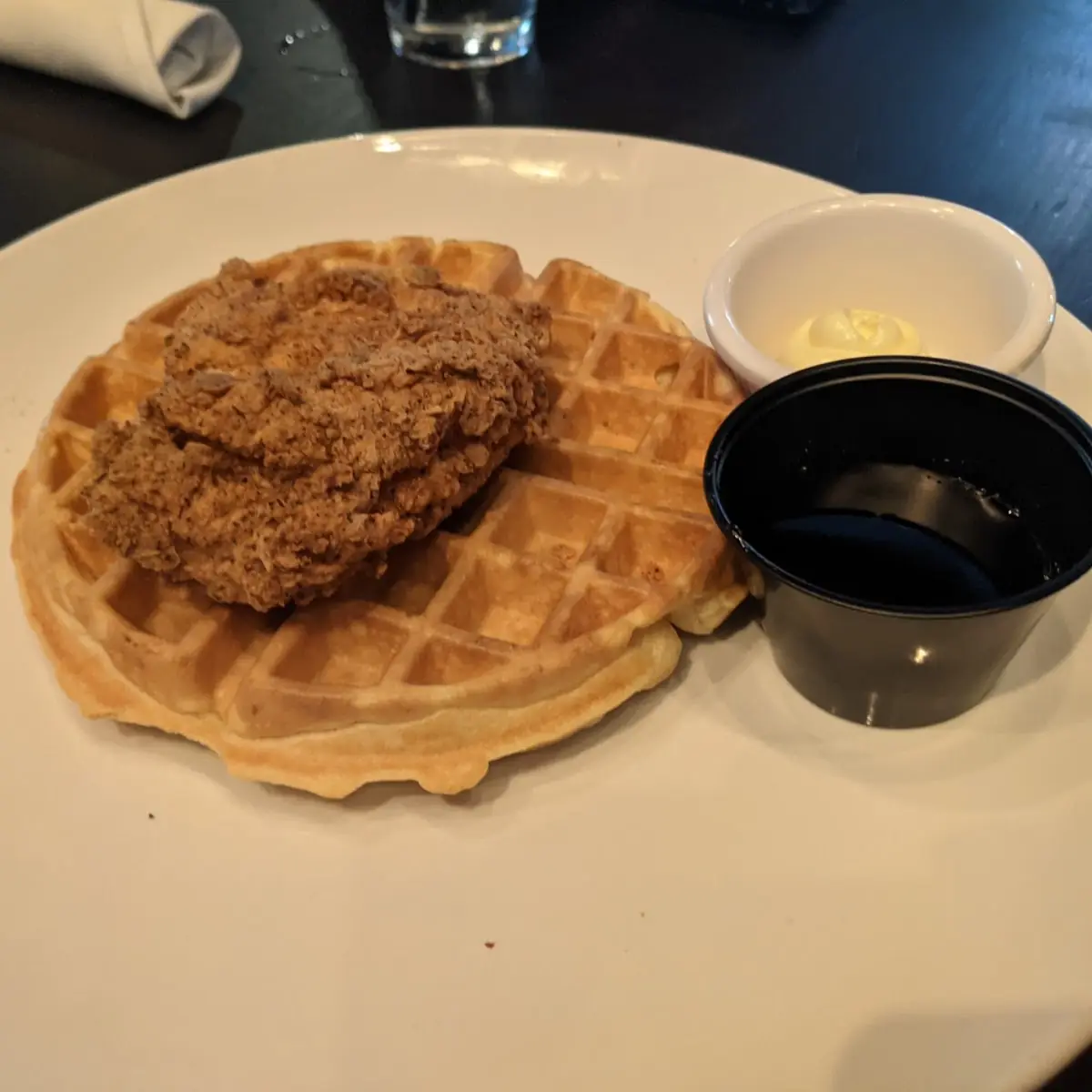 Chicken and Waffles