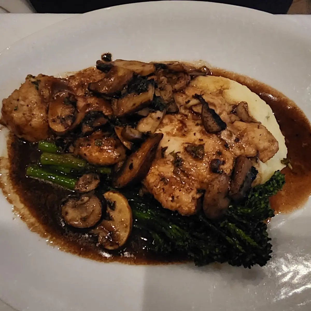 Chicken Marsala
