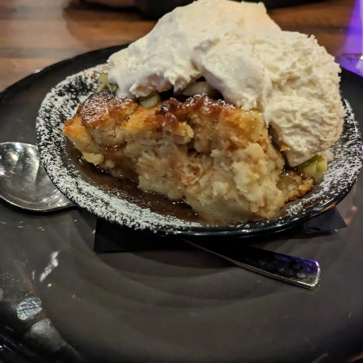 Apple Bread Pudding