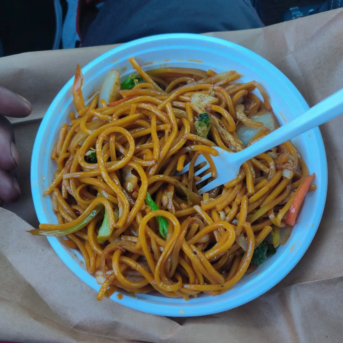Vegetable Lo Mein