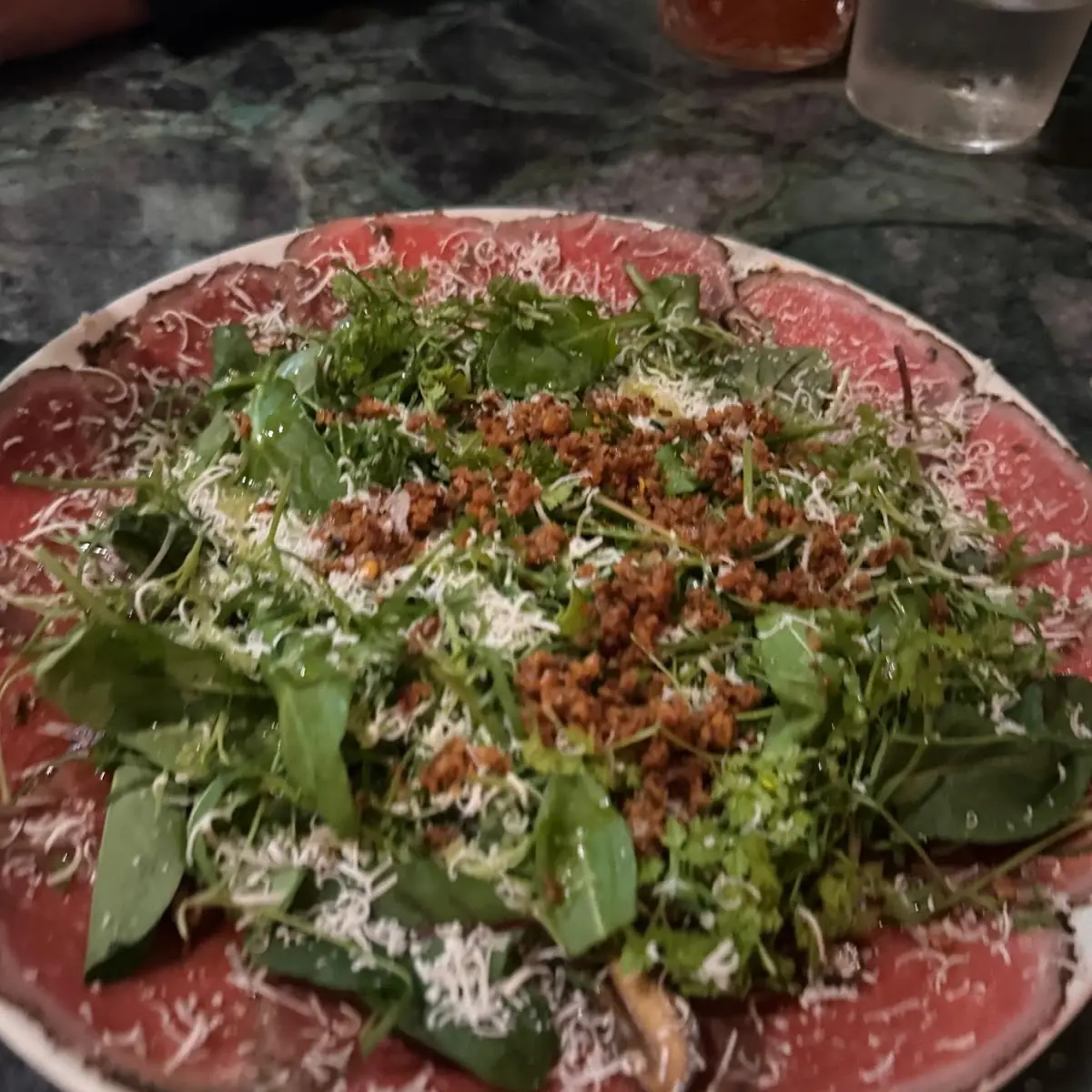 Beef Carpaccio