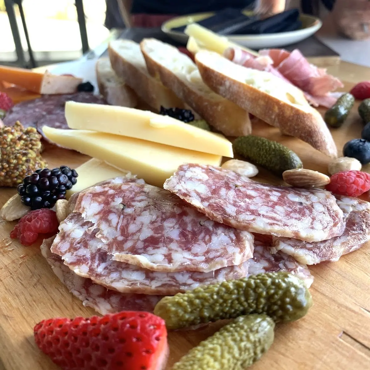 Cheese & Charcuterie Board