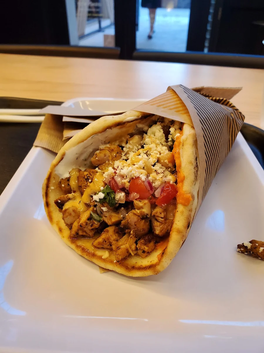 Chicken Pita