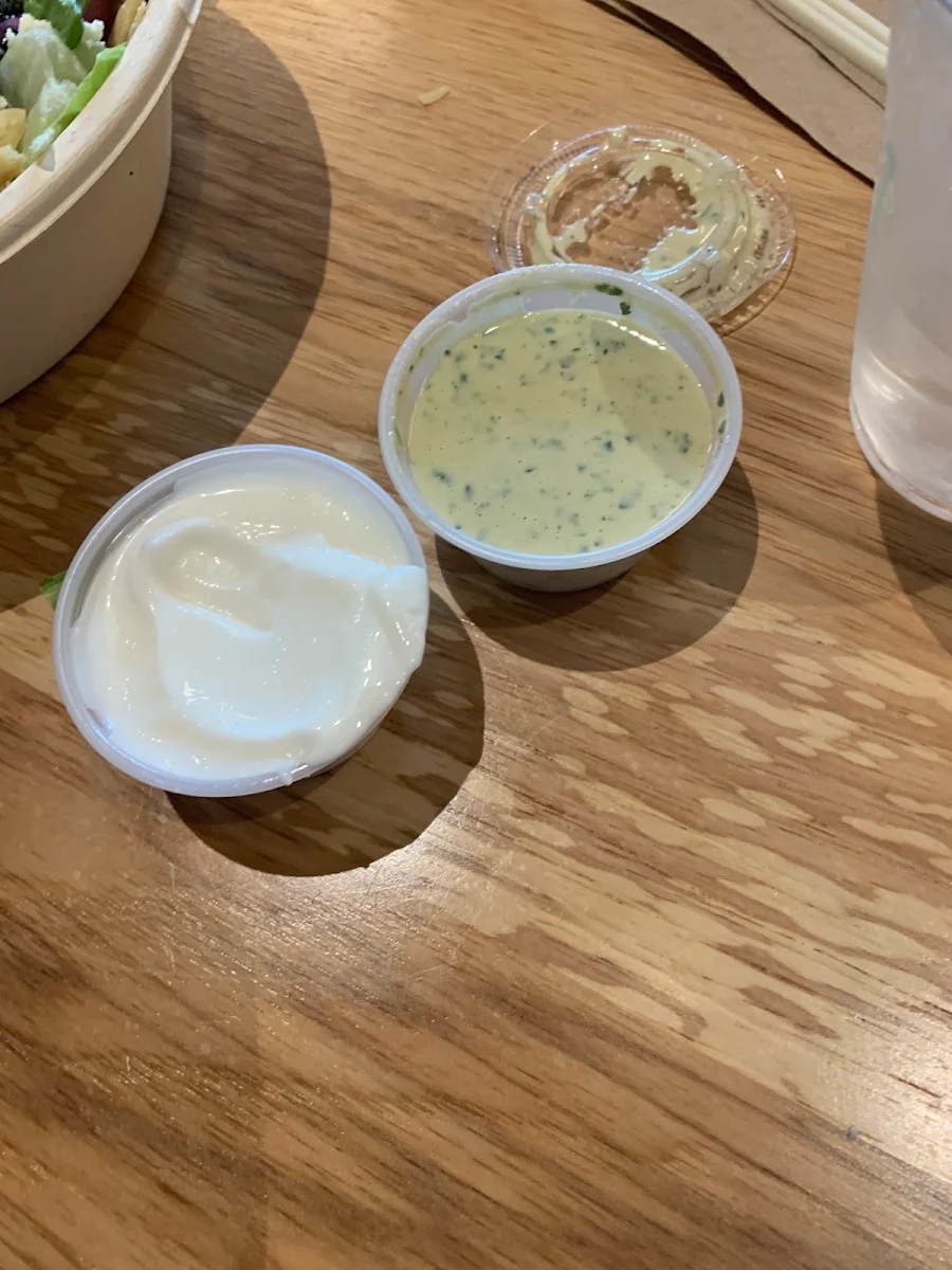 Garlic Sauce