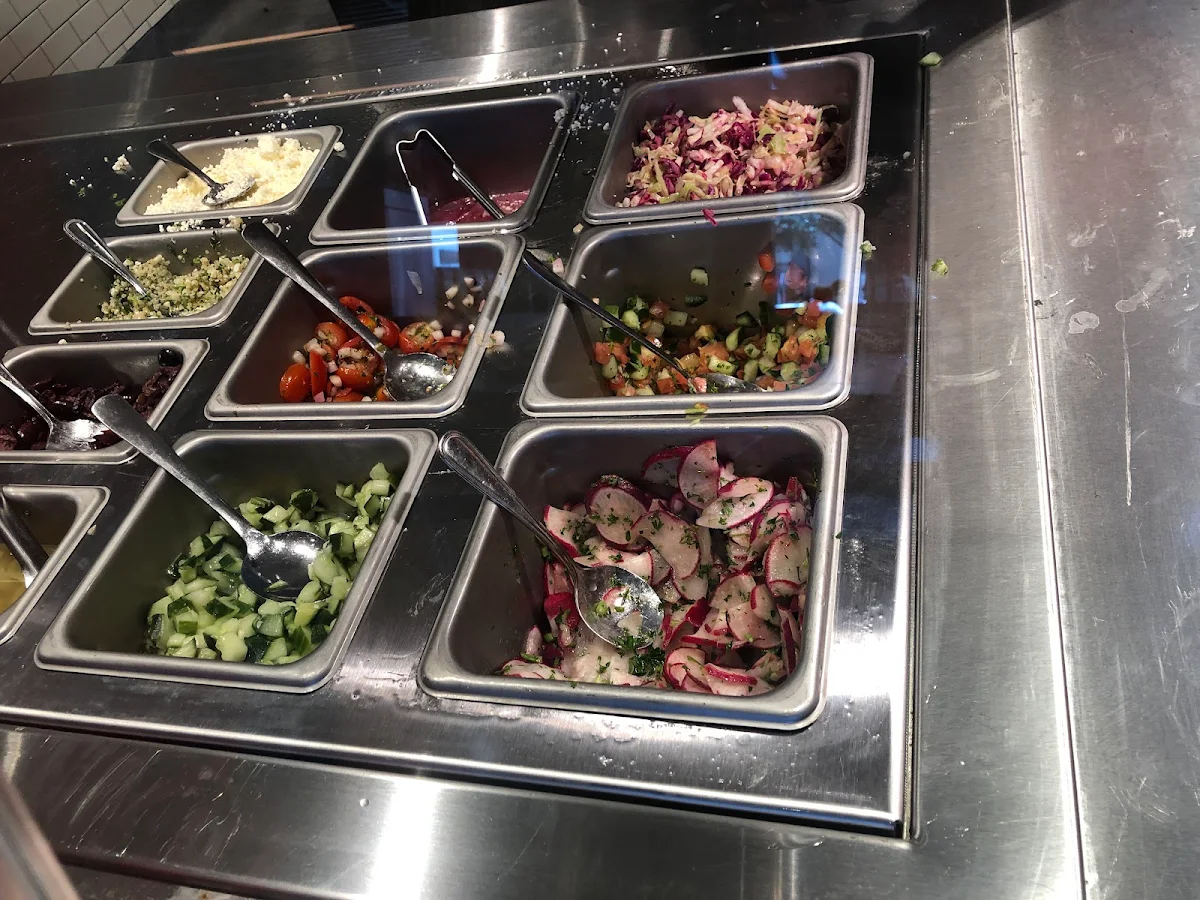 Salad Bar