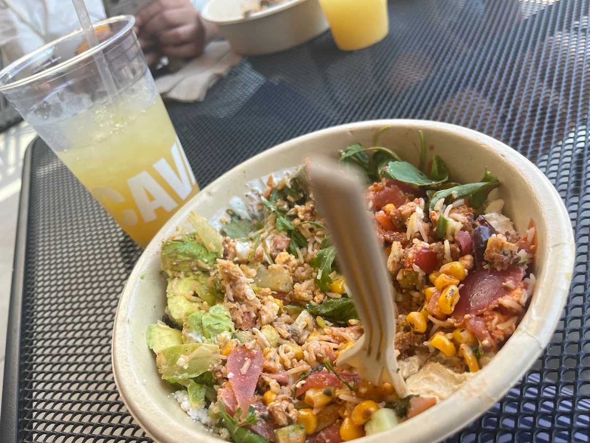 Spicy Chicken Bowl