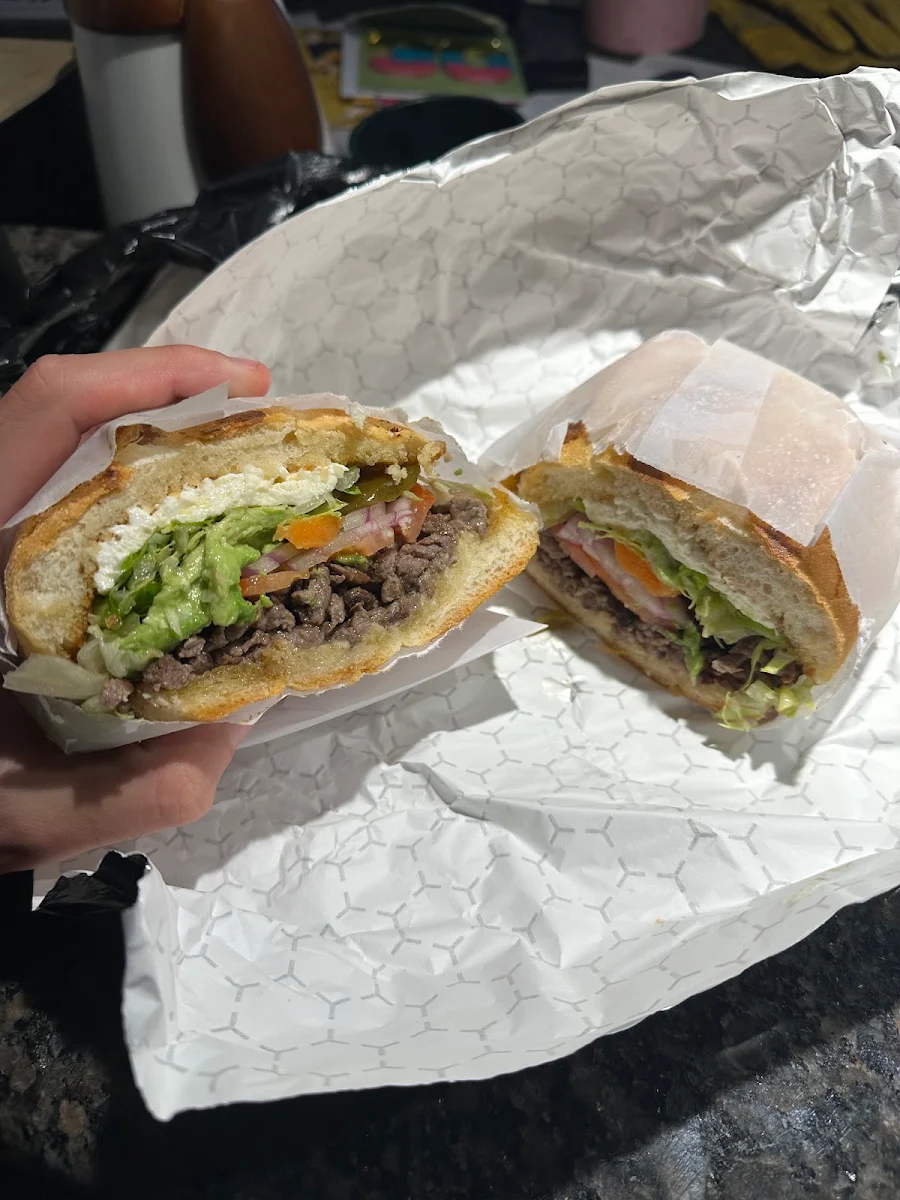 Philly Cheese Steak Torta