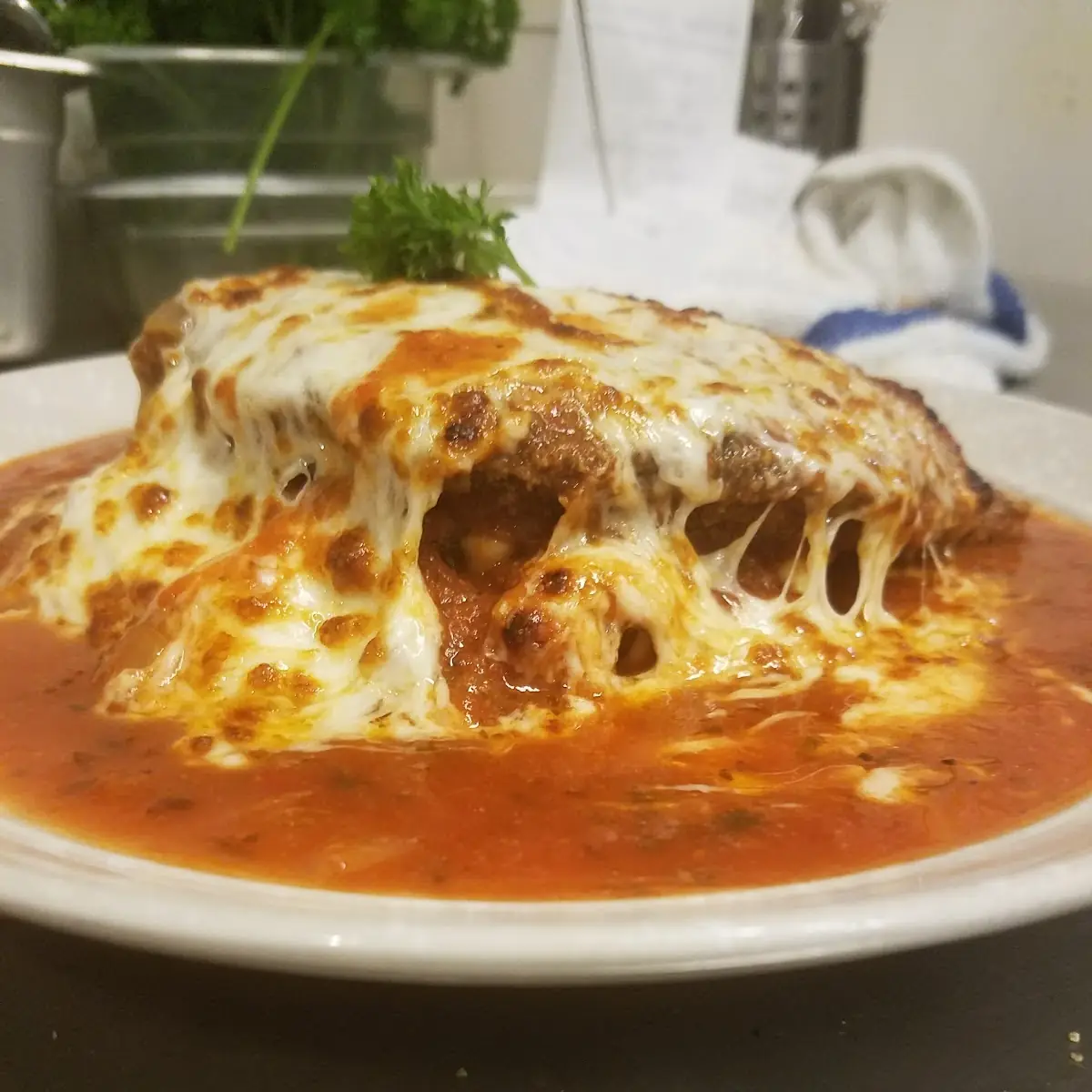 Chicken Parmesan