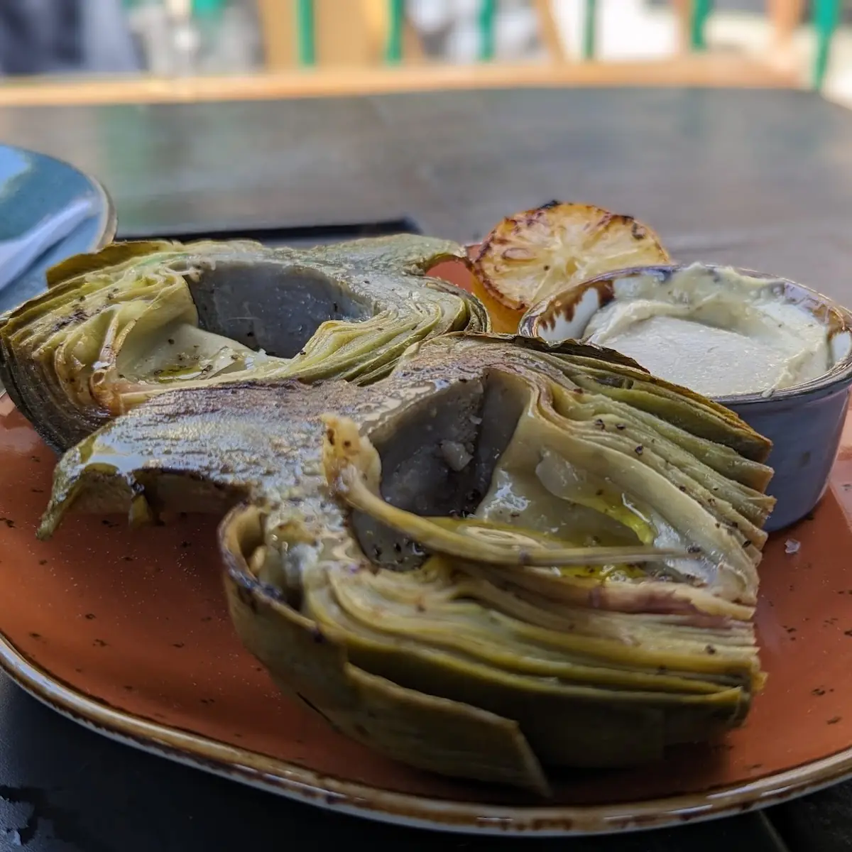 Wood-Fired Artichoke