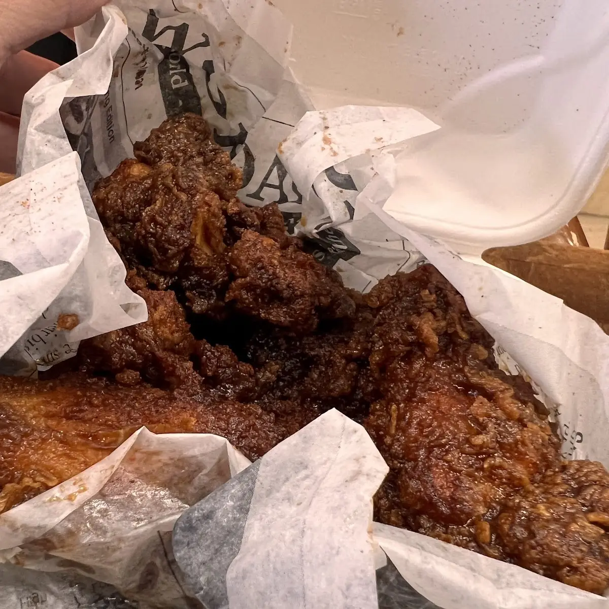 Suya Wings