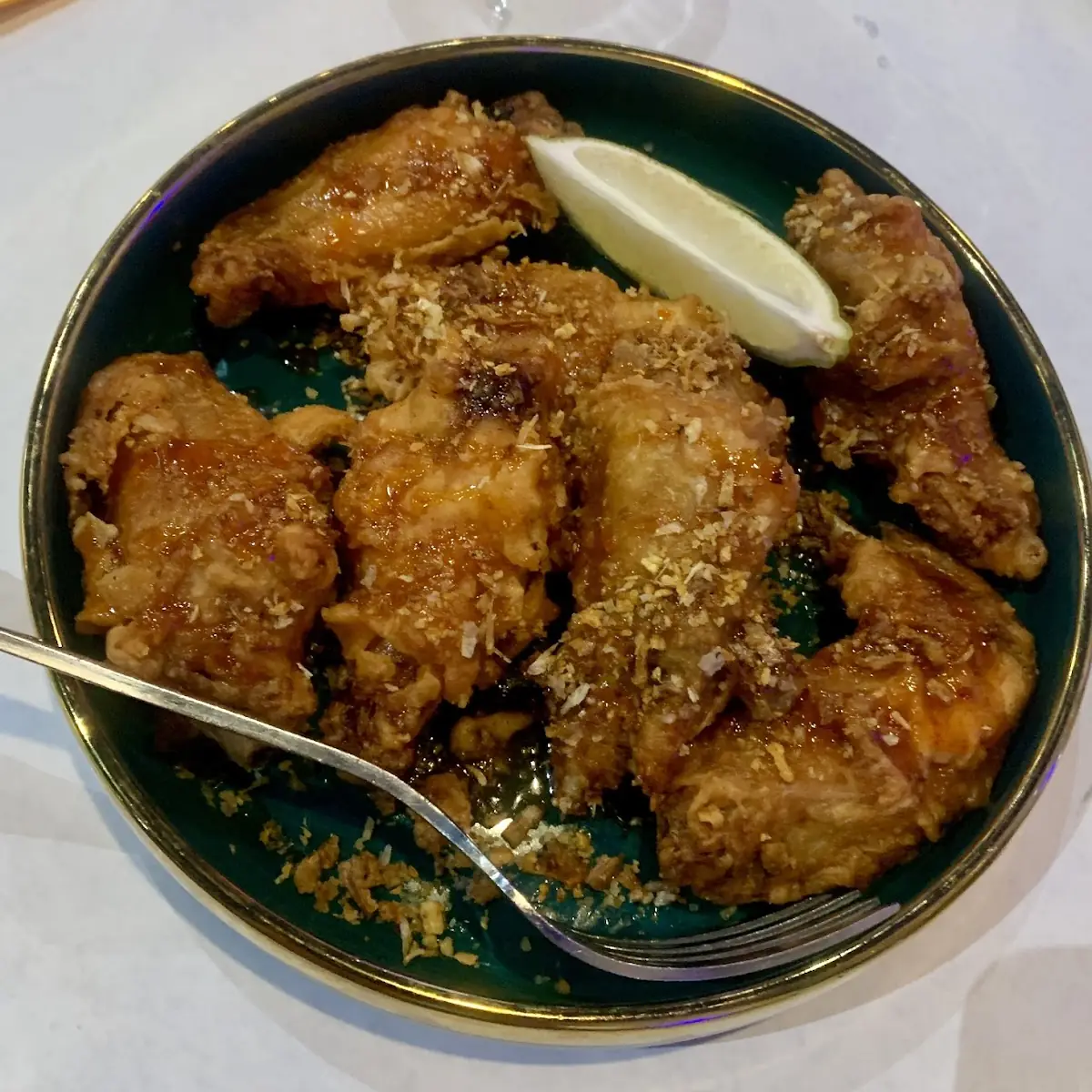 Honey Chicken Wings