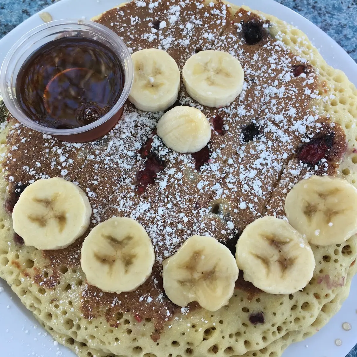 Mixed Berry Pancakes