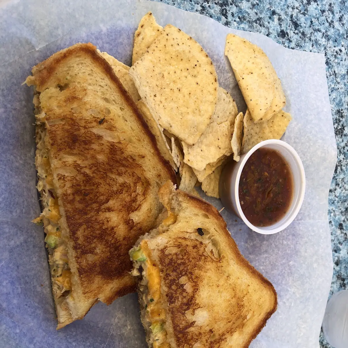 Tuna Melt