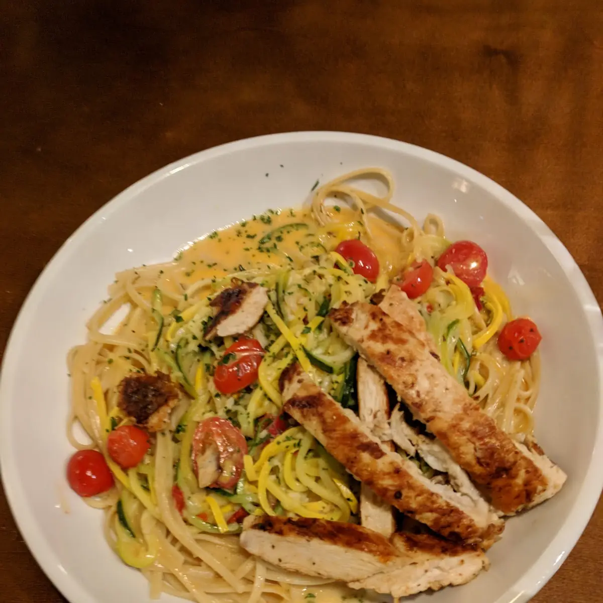 Chicken Scampi
