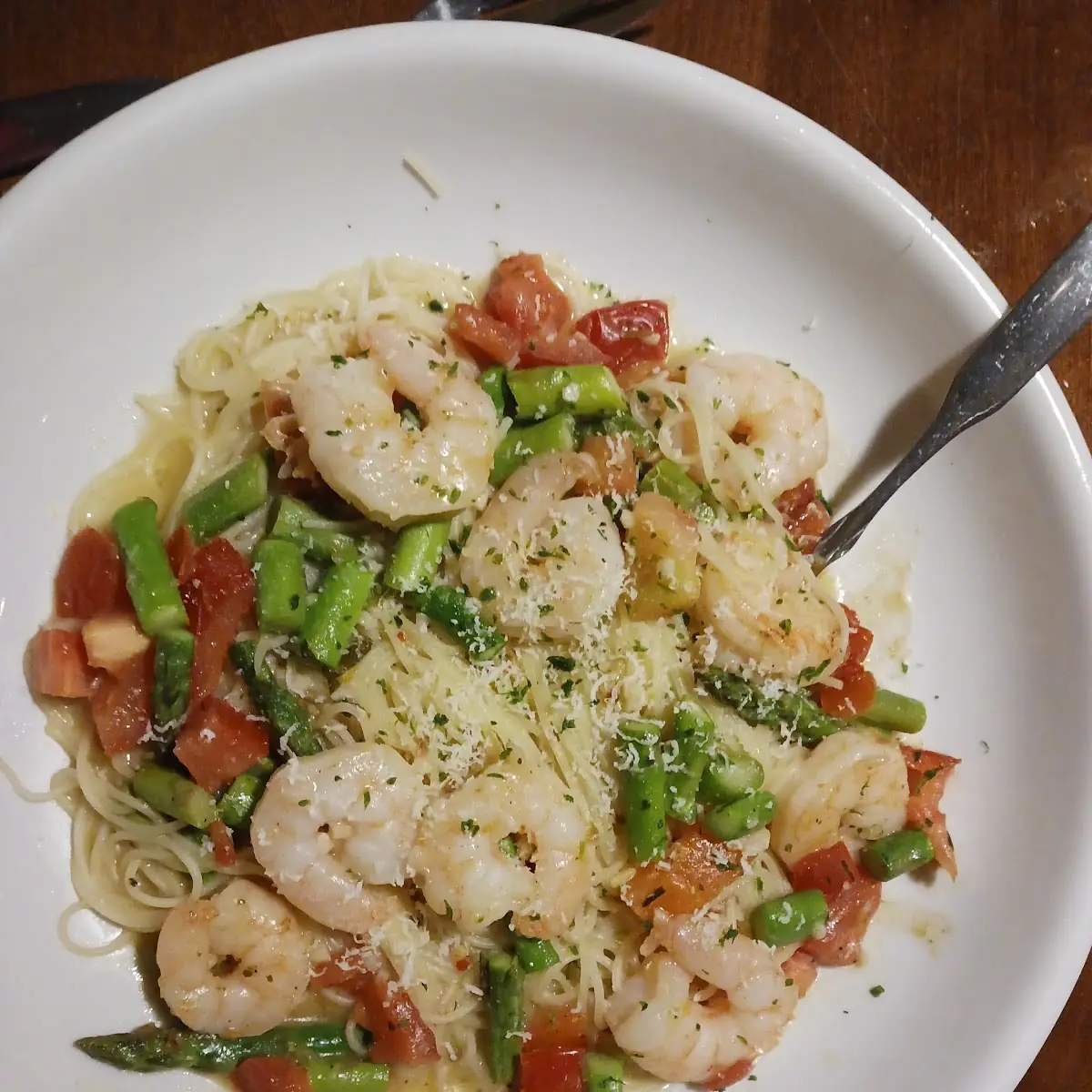 Shrimp Scampi