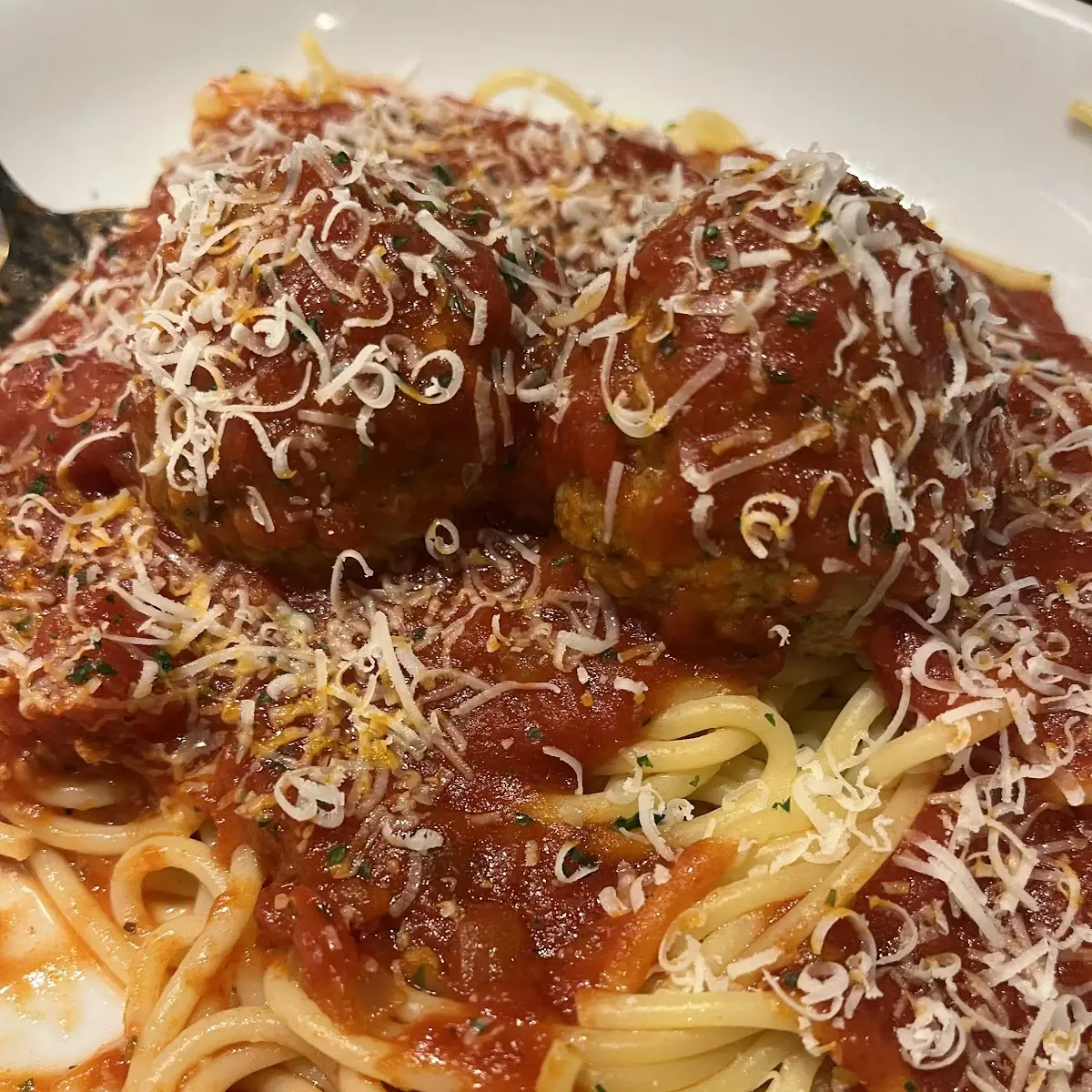 Spaghetti and Meatballs