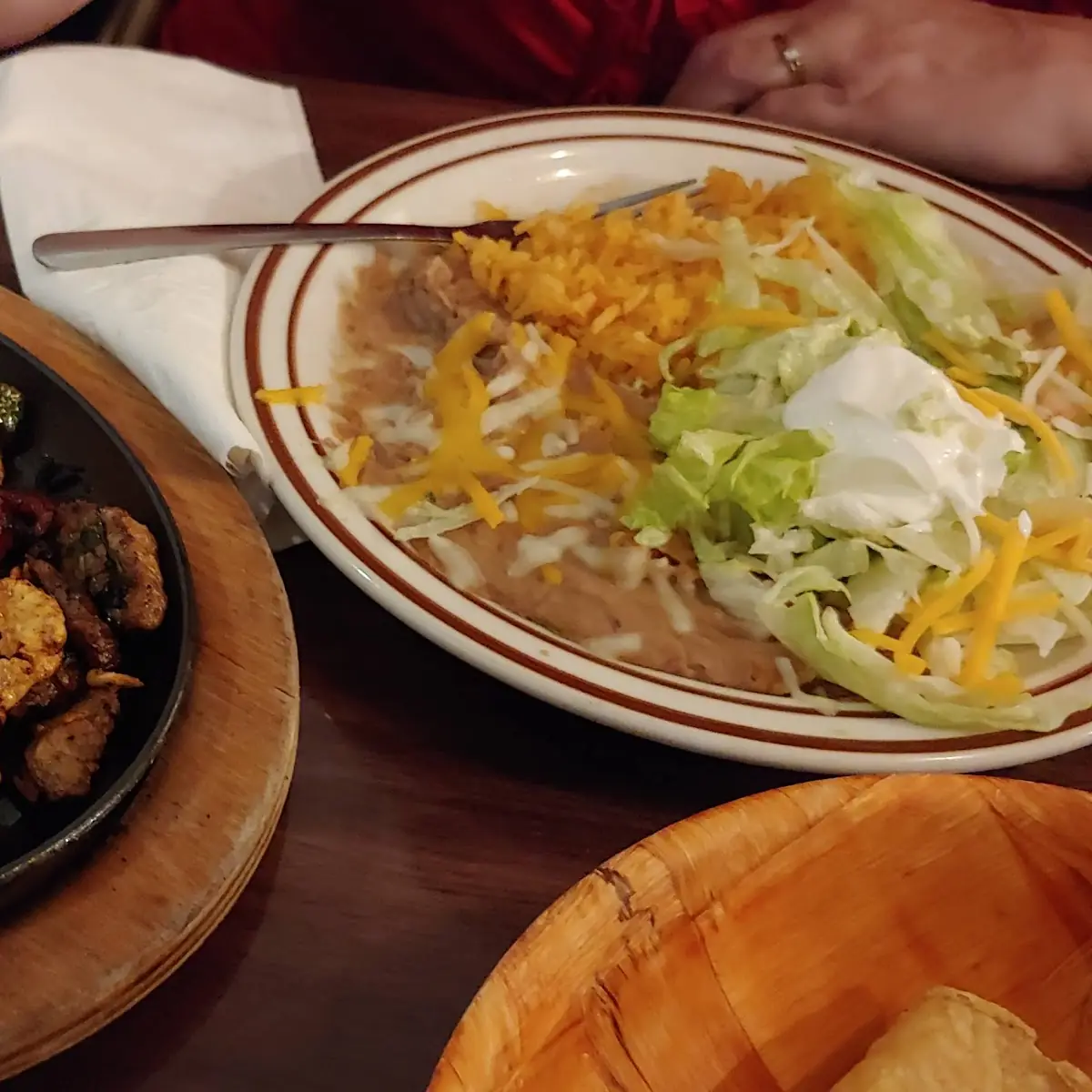 Steak & Chicken Fajitas