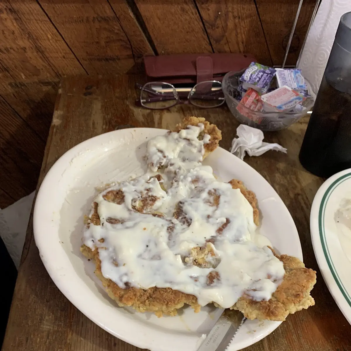 Chicken Fried Steak Sandwich