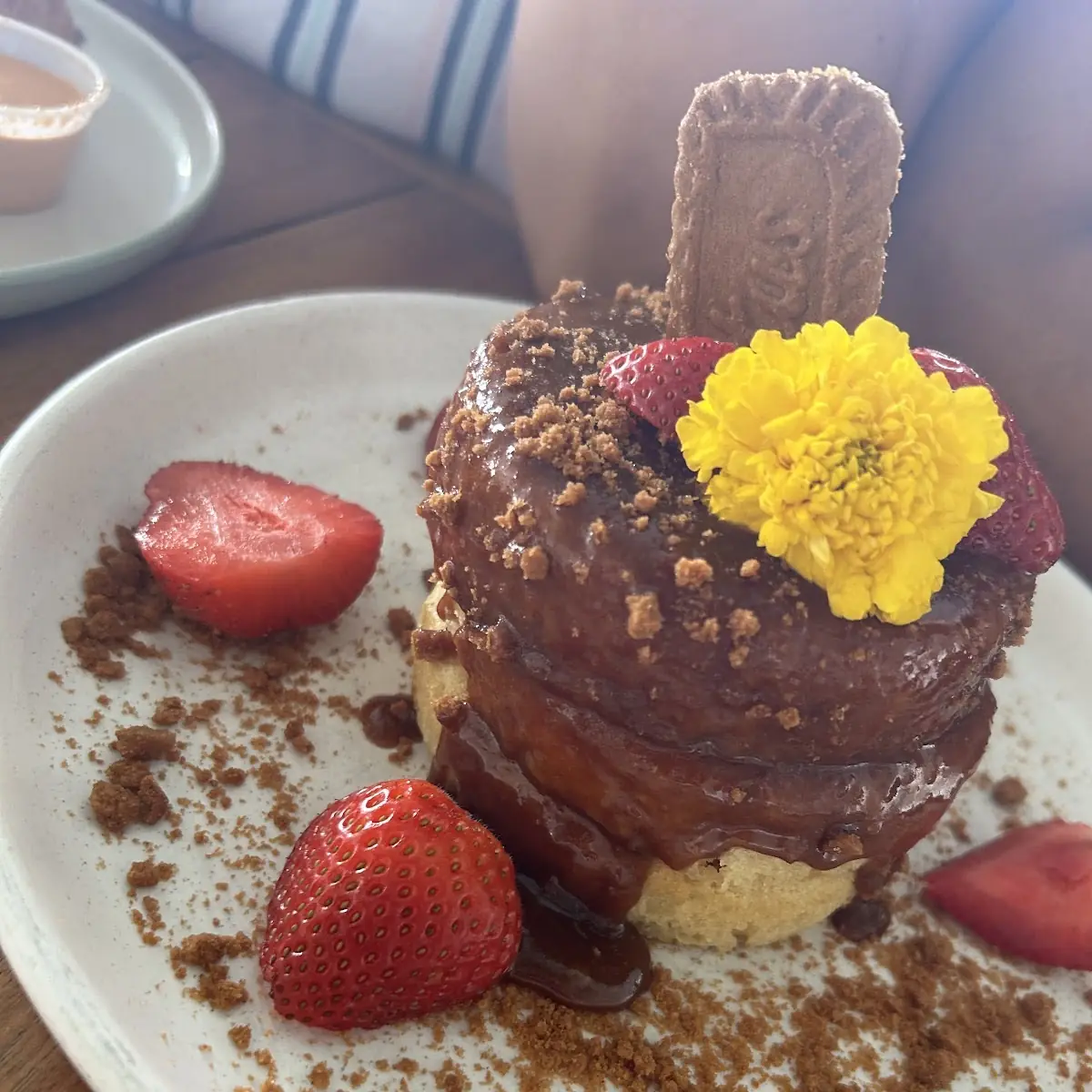 Biscoff Pancakes