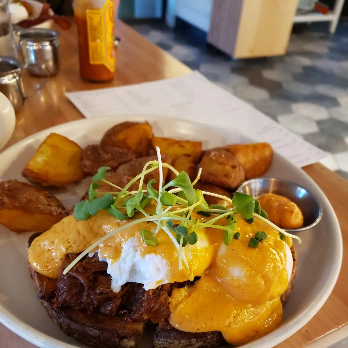 Pulled Pork Benny
