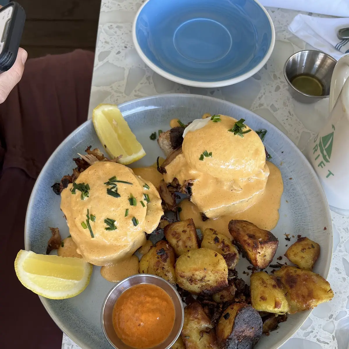 Smoked Salmon Benny