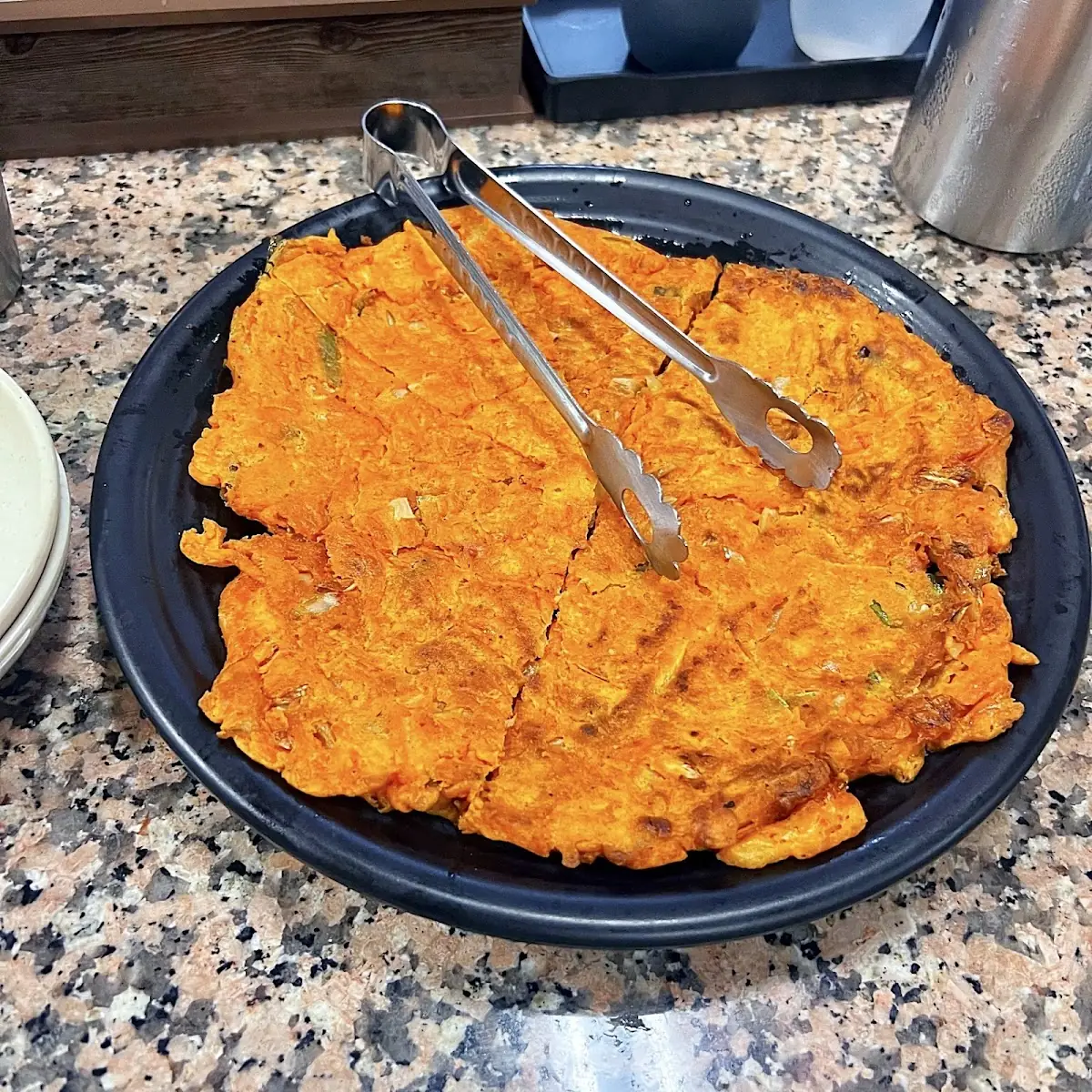 Kimchi Pancake Kimchi-Jun