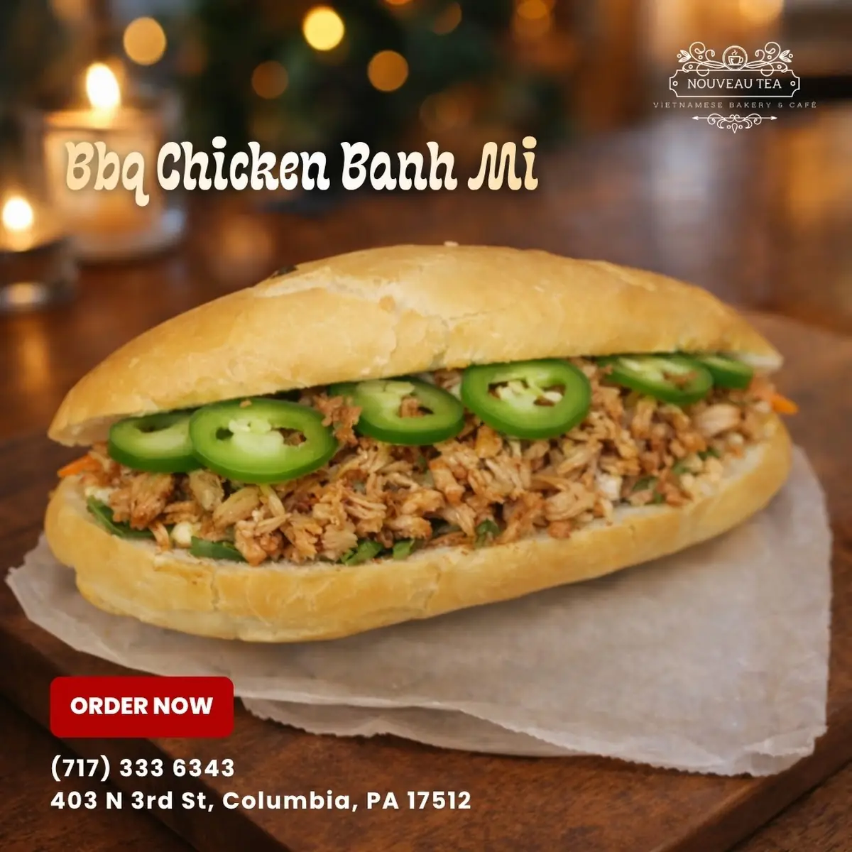 Plain Banh Mi