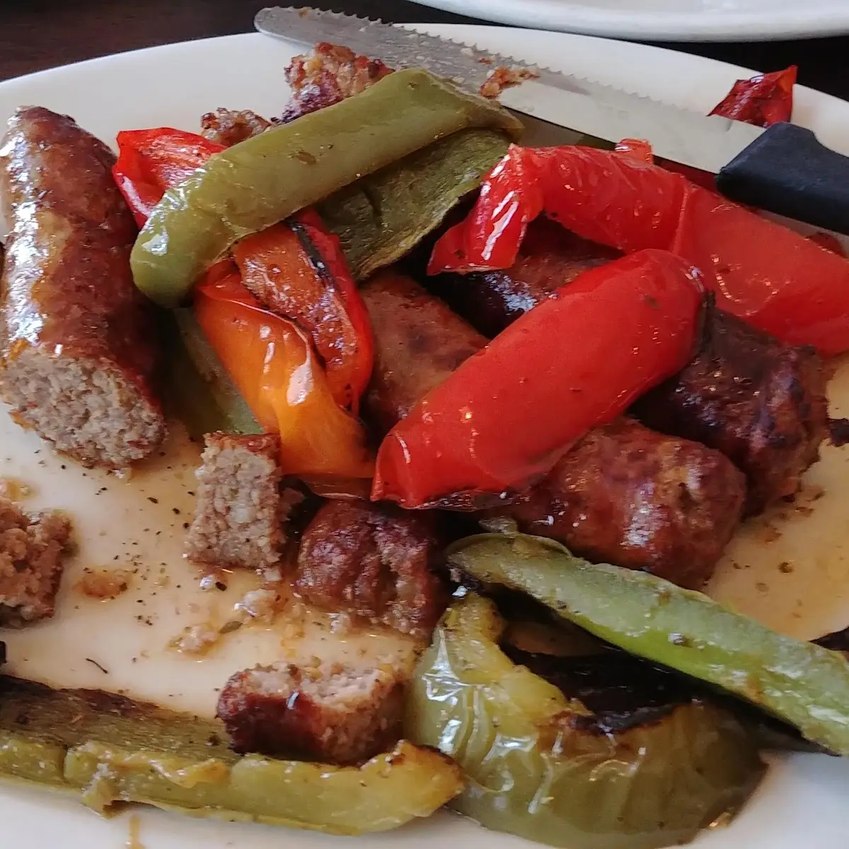 Mussels - Sausage & Peppers