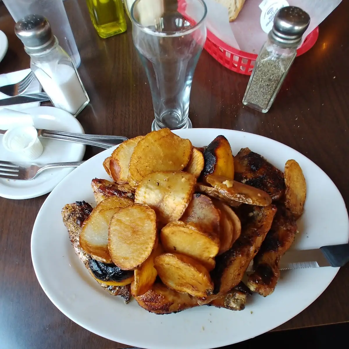 Tufanos Lemon Chicken with Potatoes