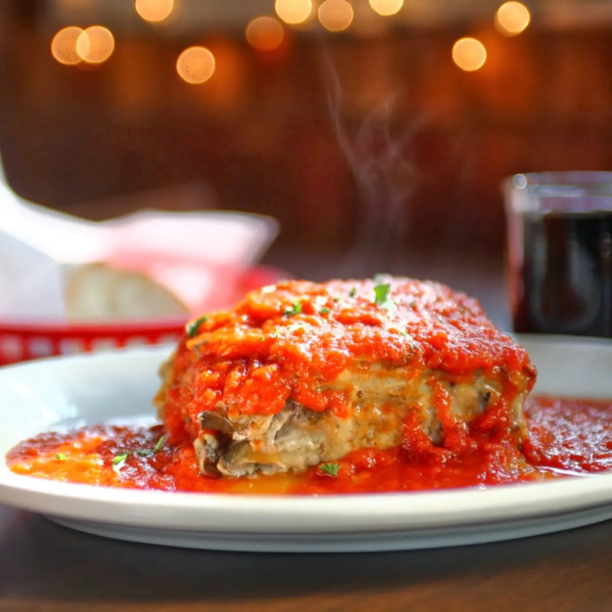 Veal Parmigiana
