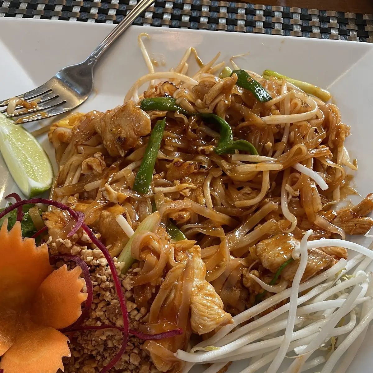 Chicken Pad Thai