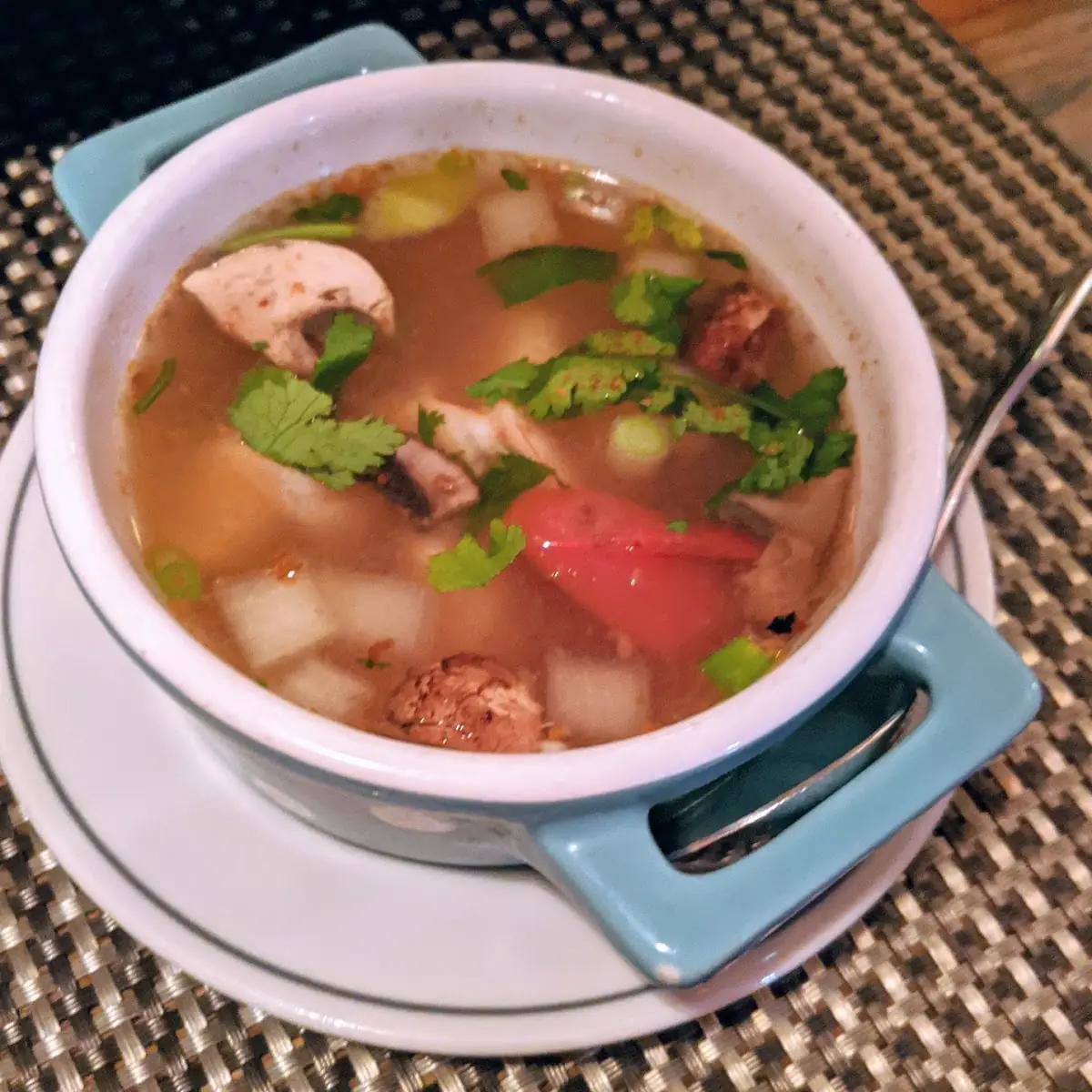 Tom Kha Soup