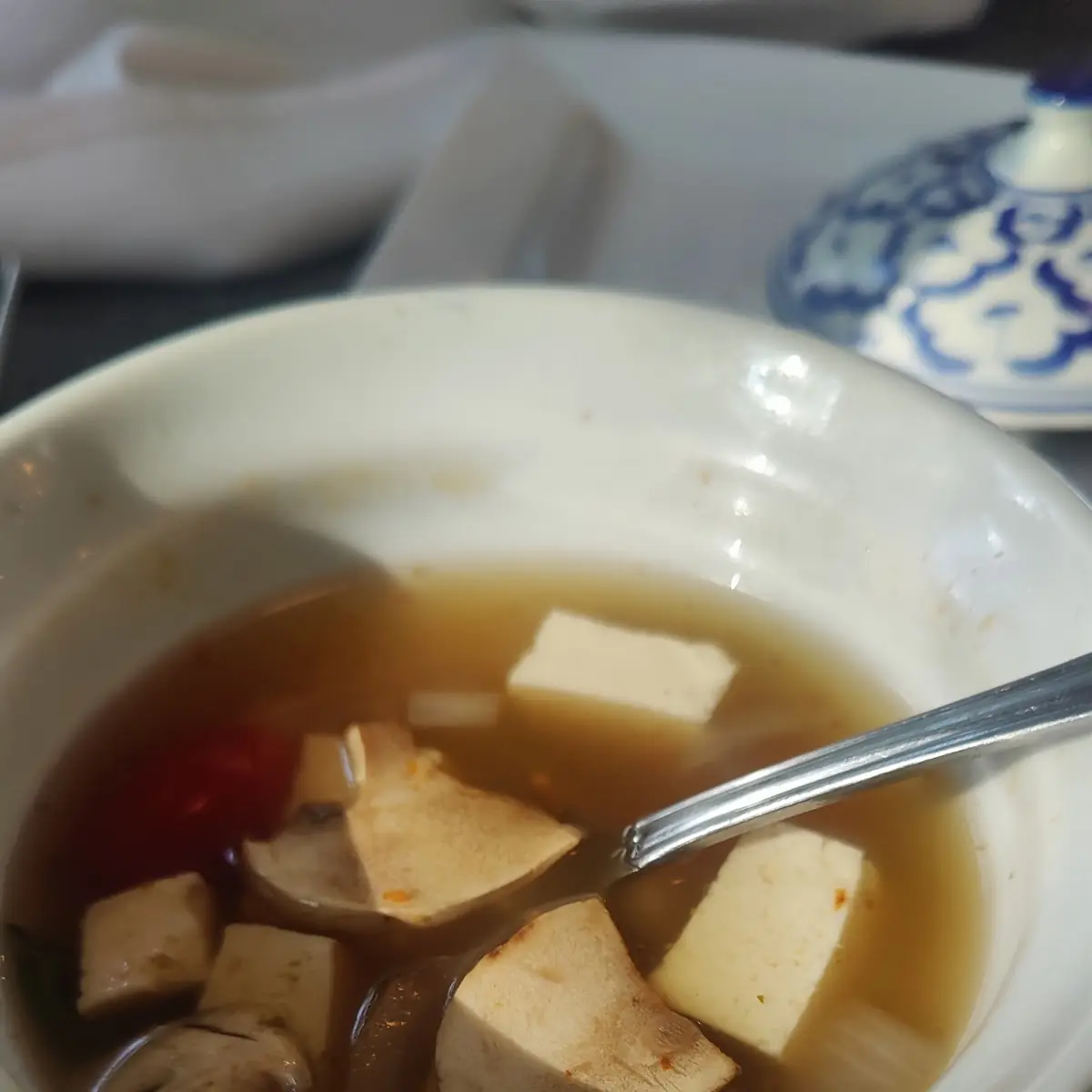 Tom Yum Soup