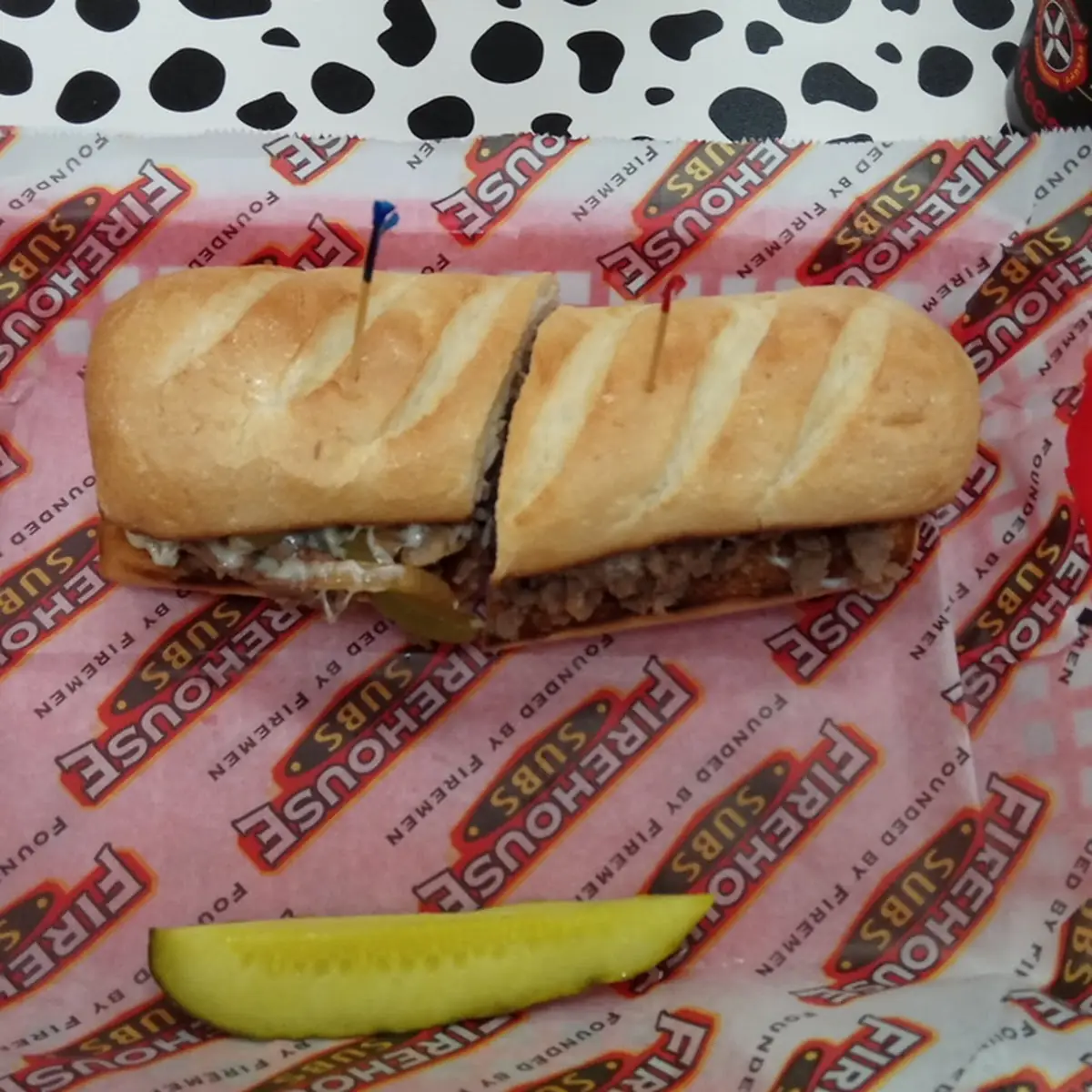 Firehouse Steak and Cheese Sub