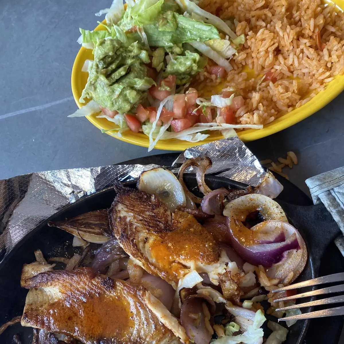 Grilled Tilapia Fillet
