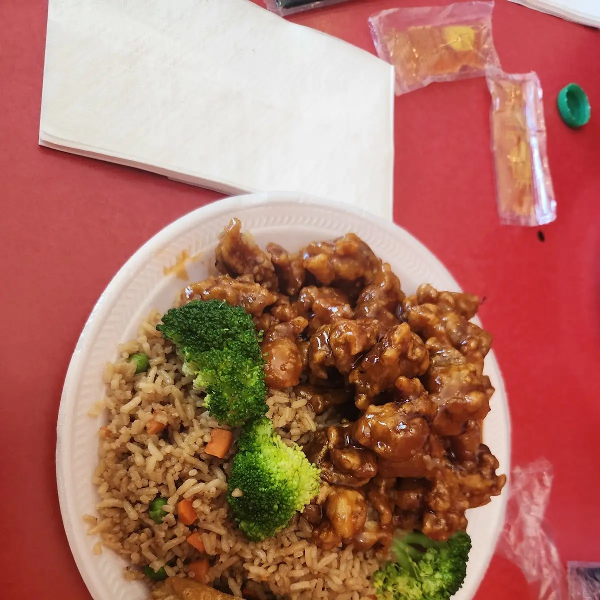 General TSO Chicken