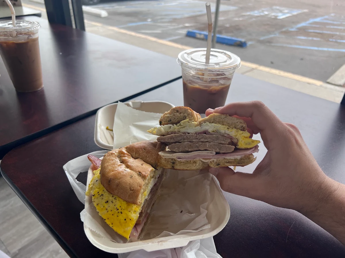 All Meat Lovers Croissant