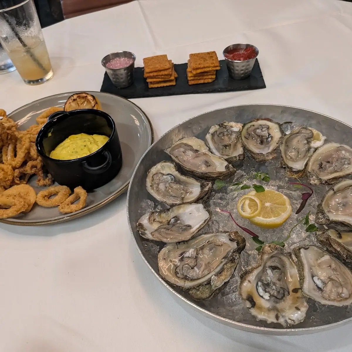 Oysters on the Half Shell