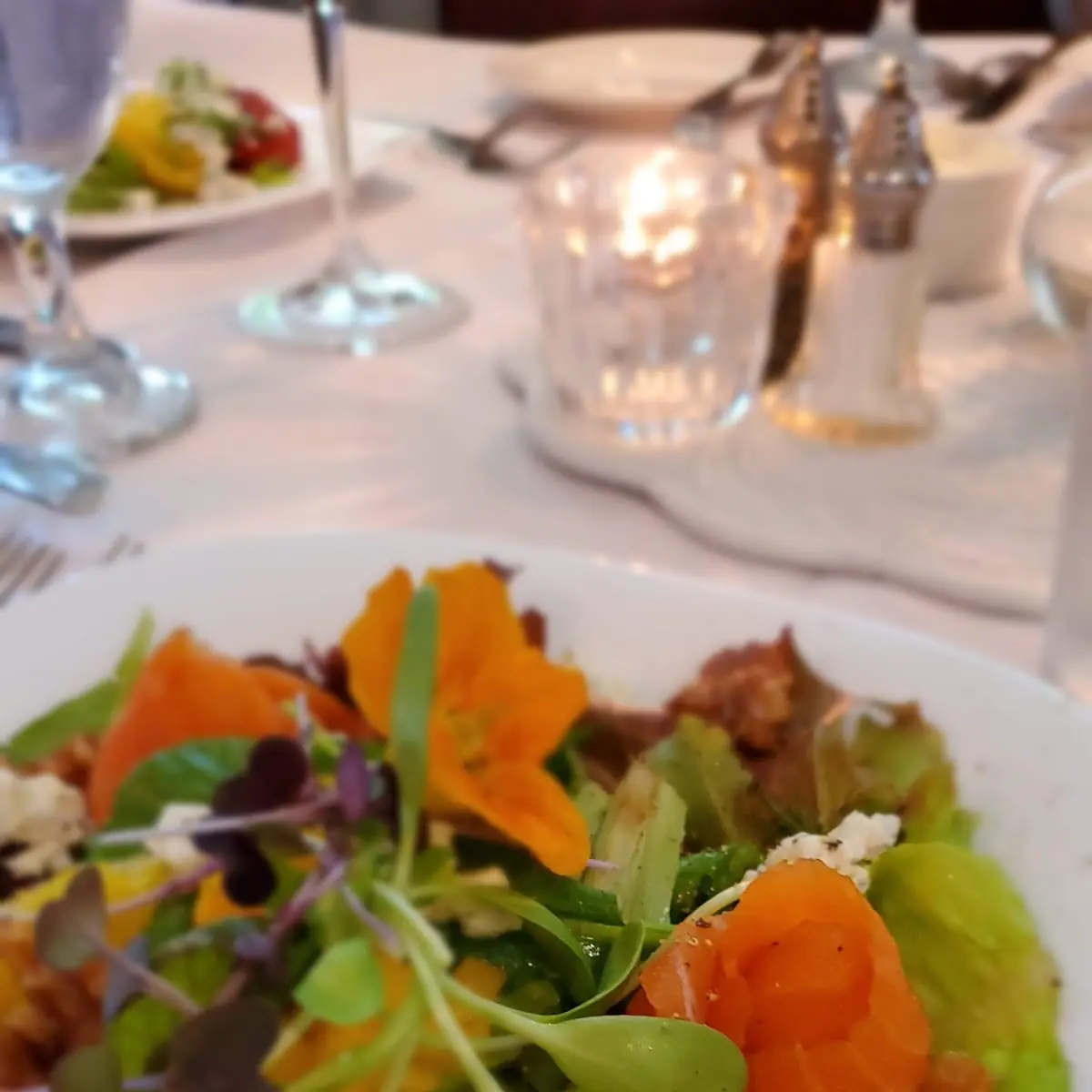 Arborvine Caesar Salad With Four Season Farm Romaine