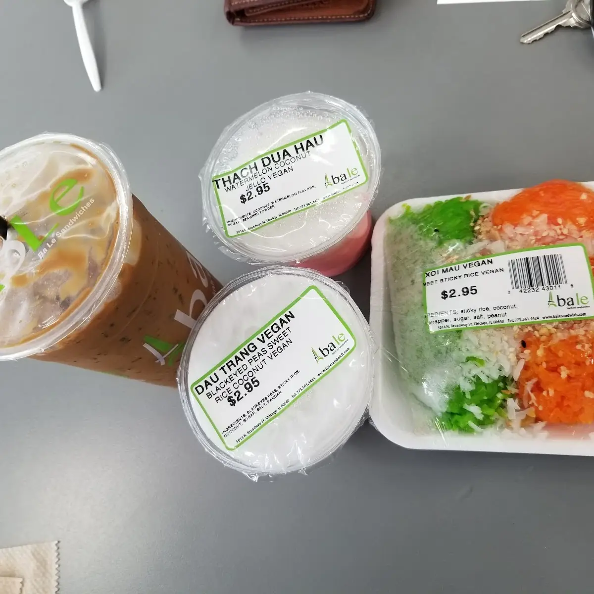 Sticky Rice Paper Rolls