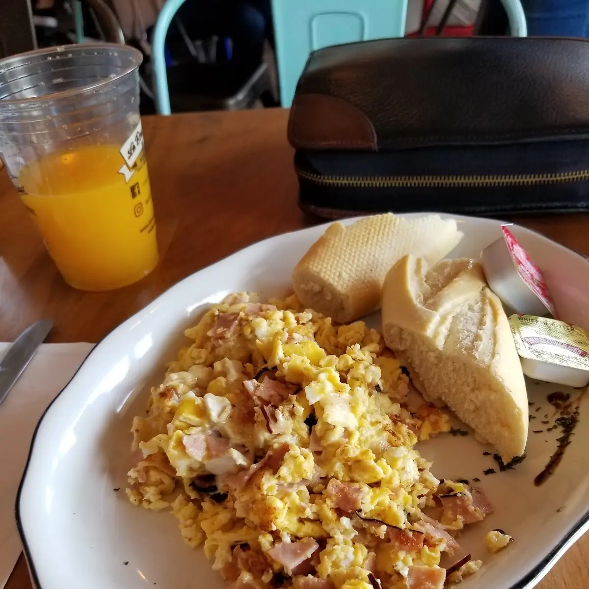 Scrambled Eggs Black Forest