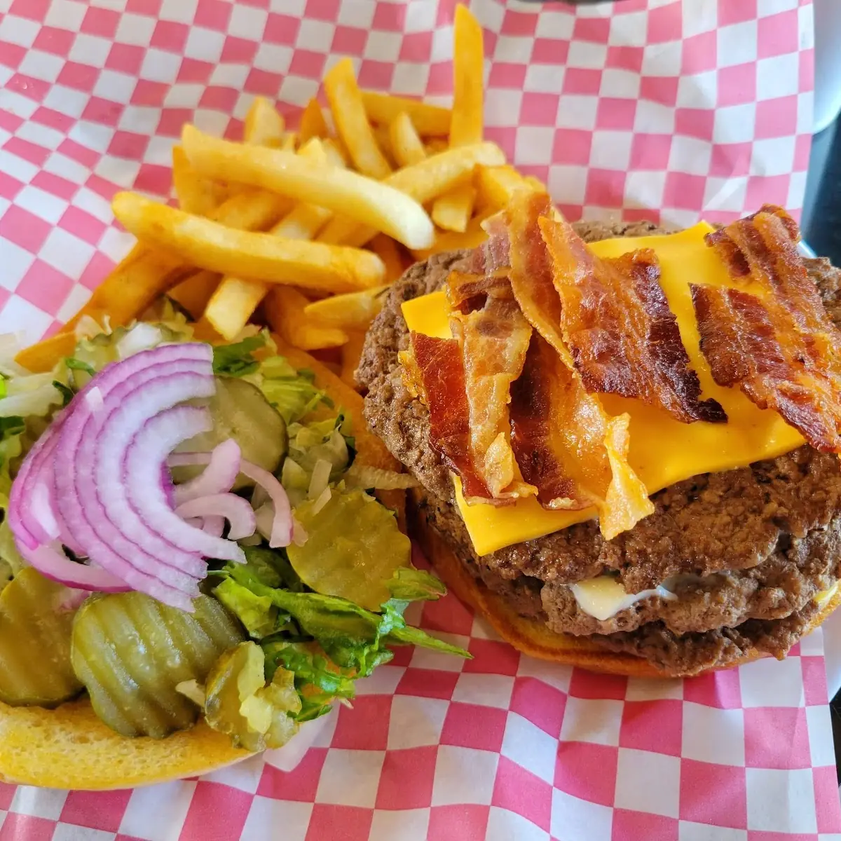 Cheese Burger Combo