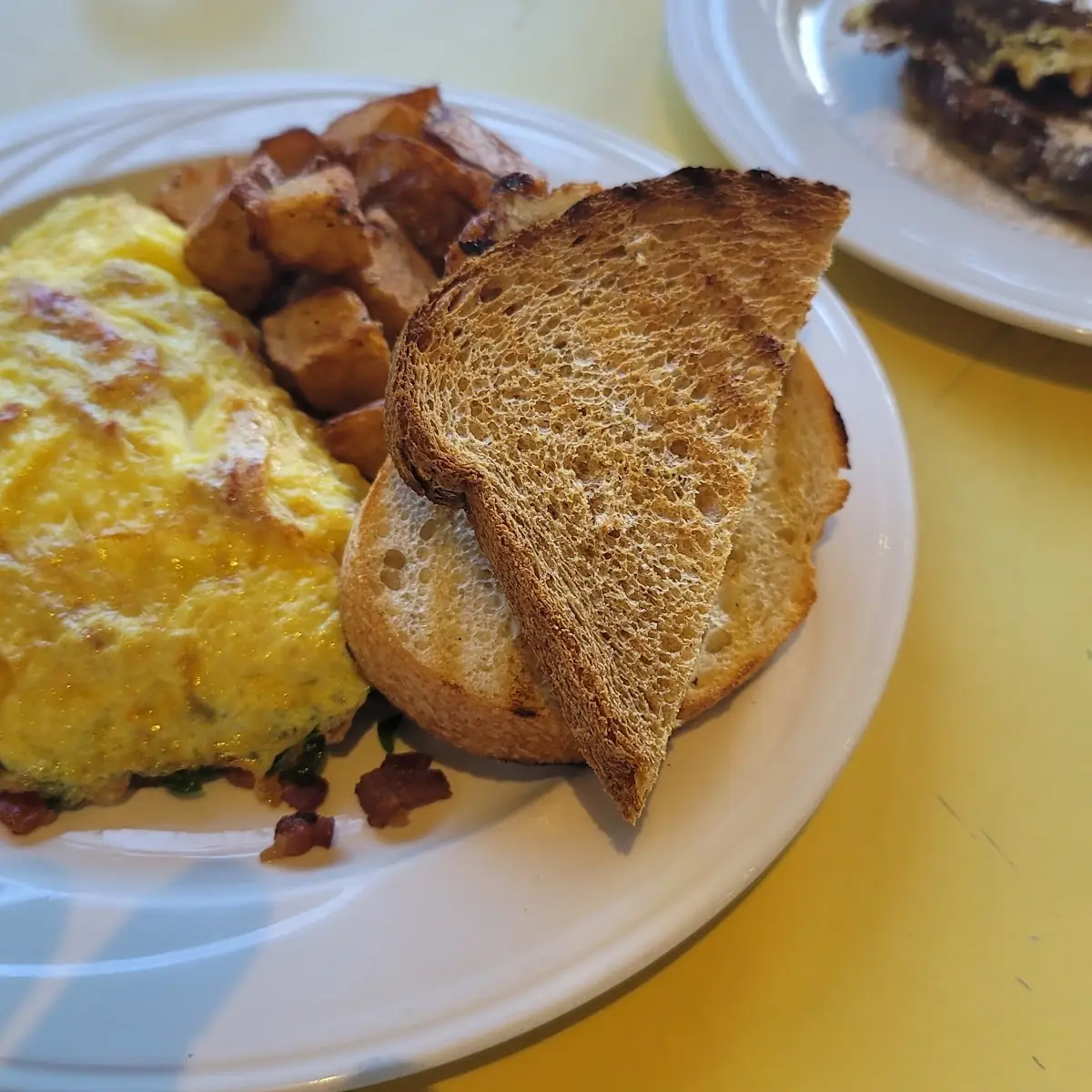 West Avenue Egg White Omelette