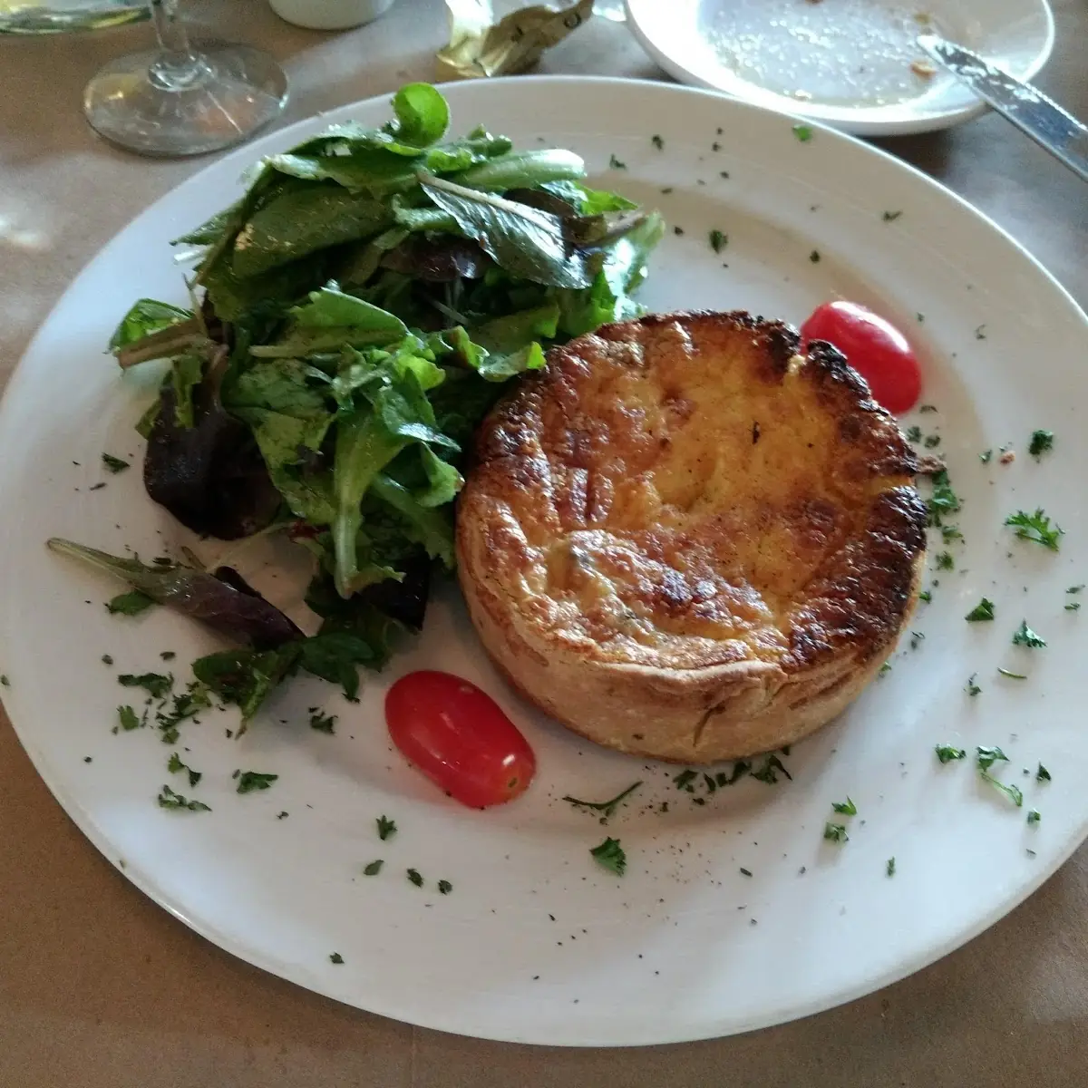 Tournedos De Saumon Grillé