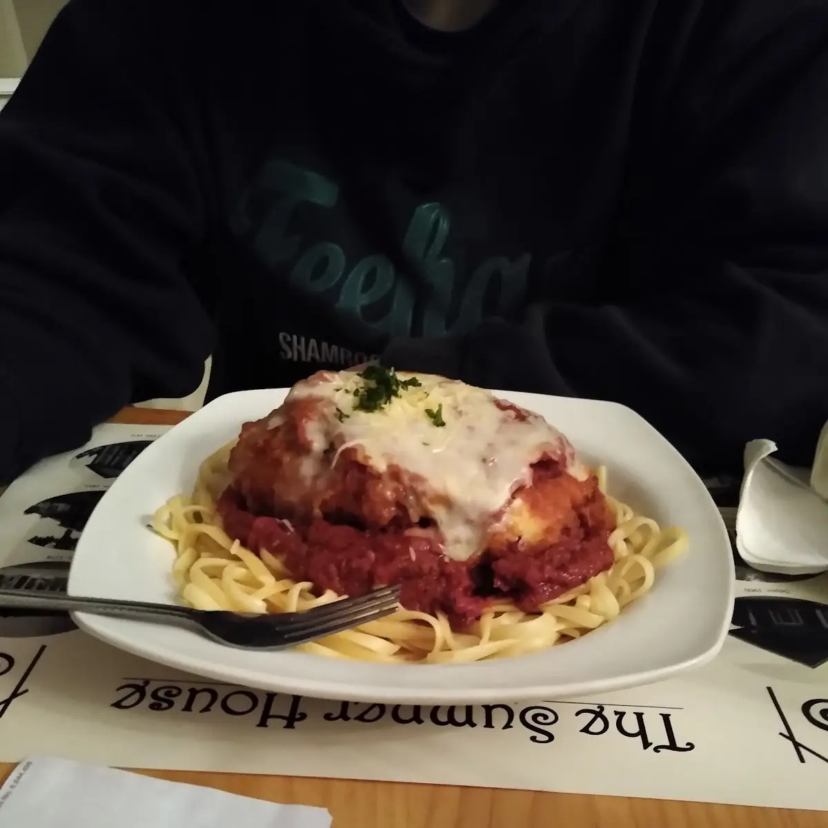 Chicken Parmesan