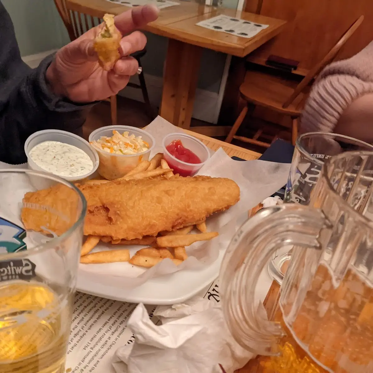 Fish and Chips